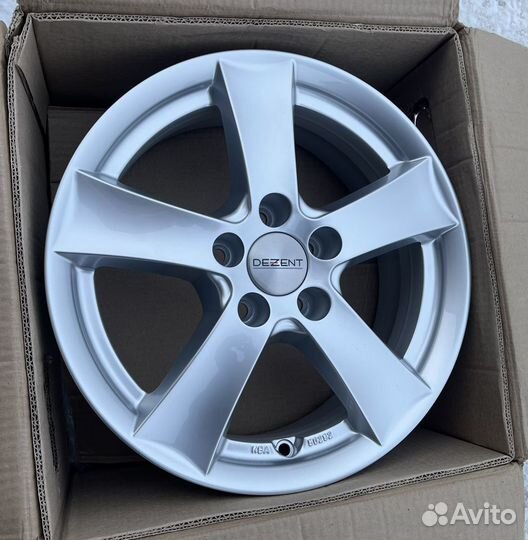 Новые 15 диски «Dezent» (5х100) на VAG