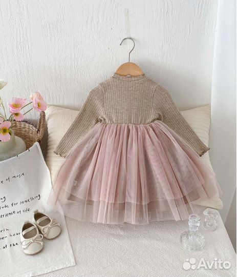 Платье на девочку 104 праздничное