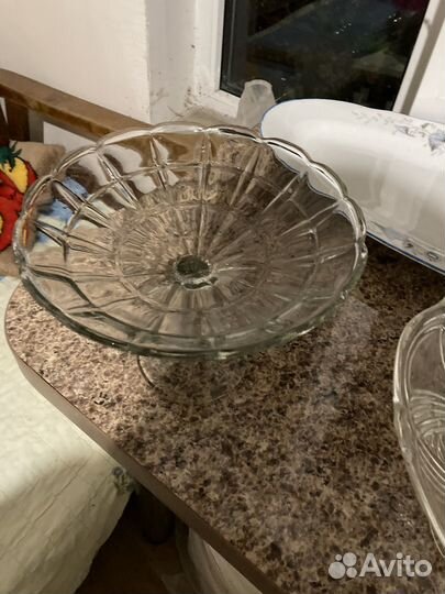 Вазы для фруктов времен СССР