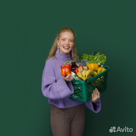 Продавец-кассир (м. Севастопольская)