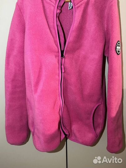 Флисовая кофта на девочку