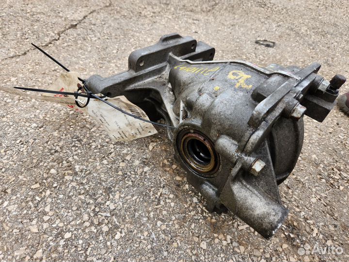 Kia Sportage 3 Tuson Задний редуктор