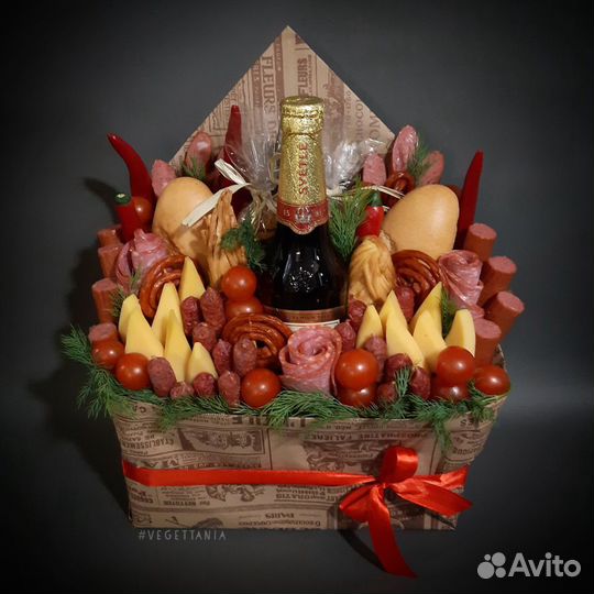 Мужские букеты. Съедобные букеты