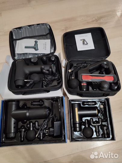 Массажер Массажный пистолет Ударный