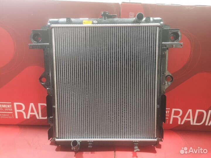 Радиатор двс tadashi TD-036-7315 на Toyota Land Cr