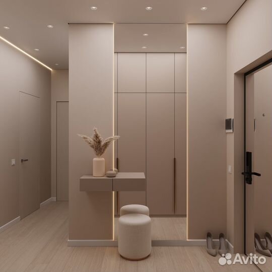 3d визуализация интерьера