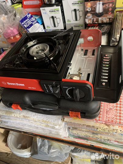 Газовая плита походная