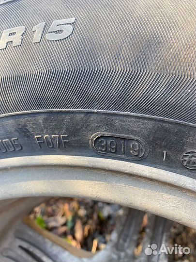 Зимние колеса на subaru forester r15