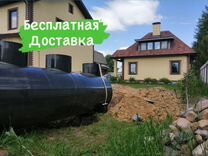 Сколько весит септик 10м3