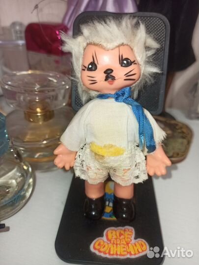 Игрушка ГДР Котик