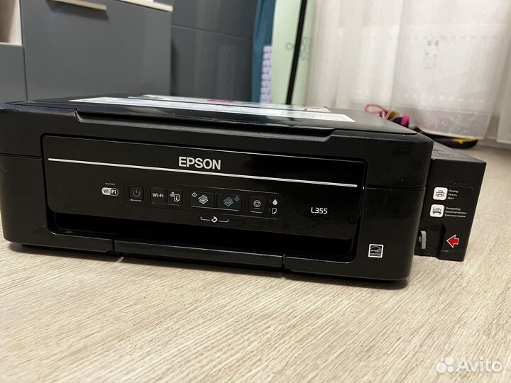 Мфу epson l355