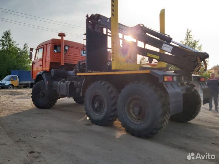 КамАЗ 44108-10 с КМУ, 2008
