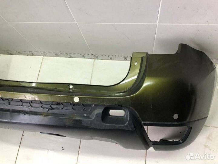 Бампер задний Renault Duster 1