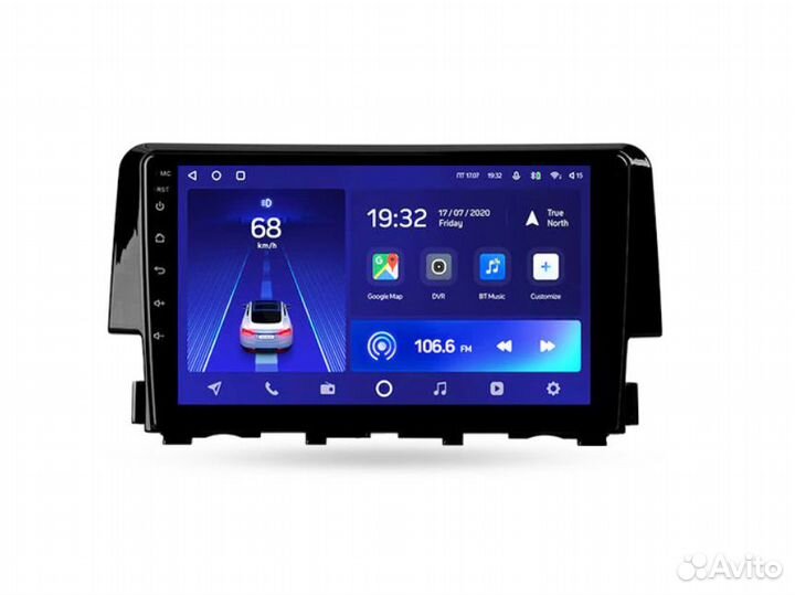 Магнитола Honda Civic 10 Teyes