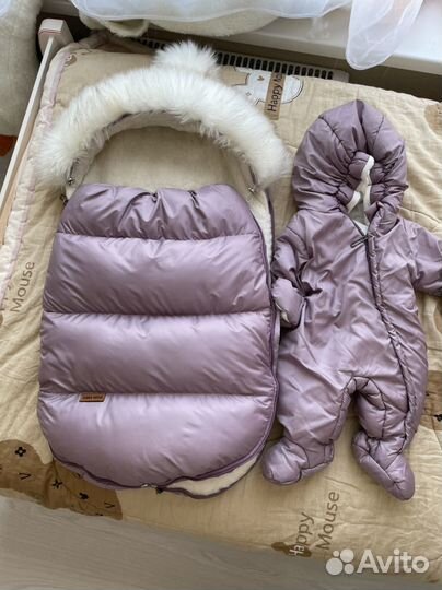 Конверт на выписку зимний