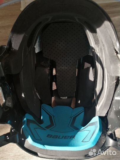 Шлем хоккейный детский bauer