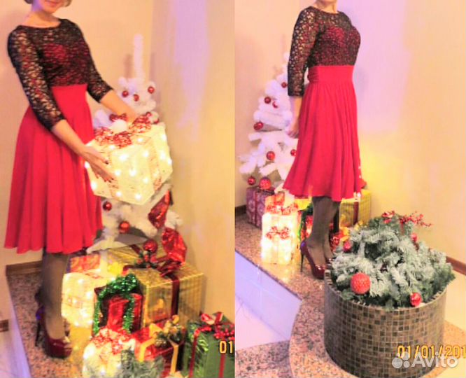 Платье нарядное