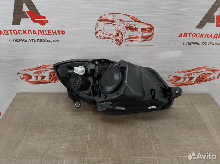 Фара левая Skoda Fabia 2007-2010 год