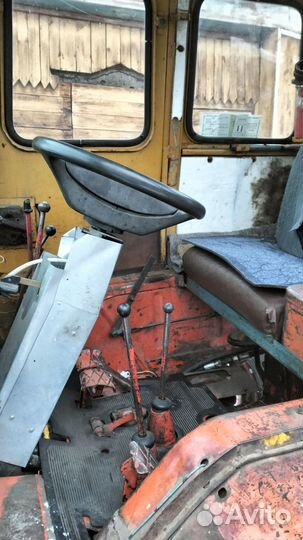 Трактор ВТЗ Т-25А, 1980