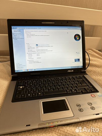 Ноутбук Asus X50VL