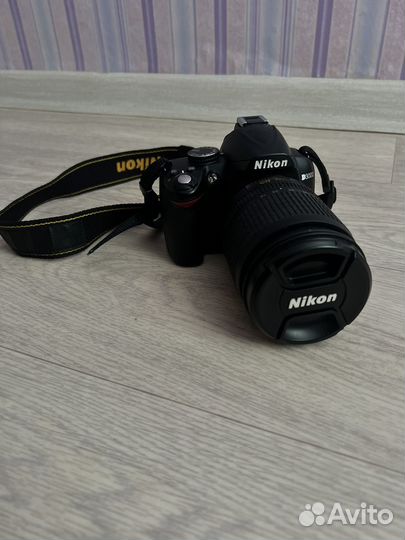 Зеркальный фотоаппарат nikon d3000