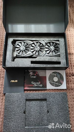 Asus ROG strix GTX 1080 OC 11Gbps