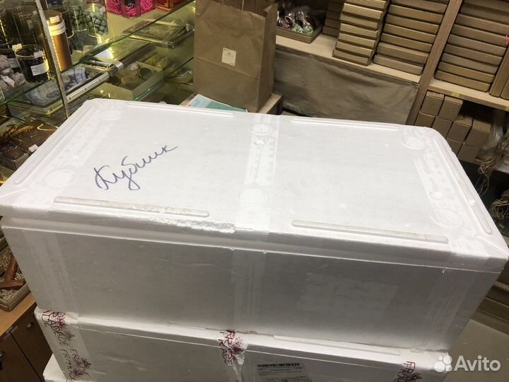 Термобокс из пенопласта