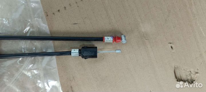 Трос Лючка Бензобака Hyundai Solaris II