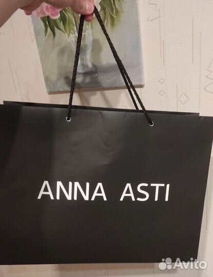 Футболка с автографом anna asti