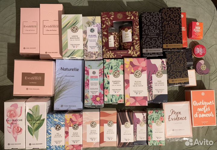 Парфюмерия ив роше