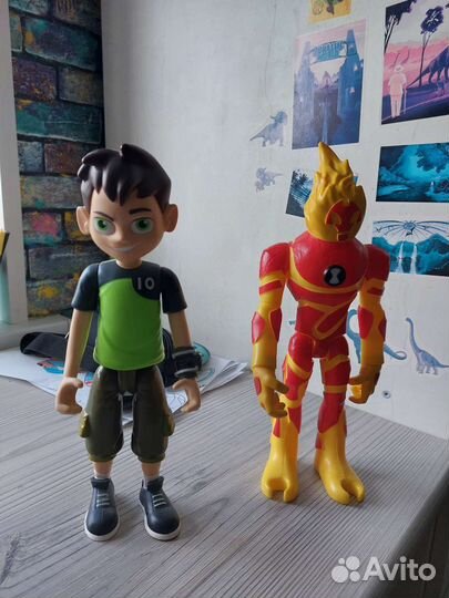 Игрушки из Бен тен