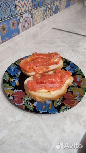 Обрезь лосося