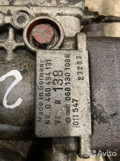 На запчасти Тнвд Volkswagen Golf 2 1.6 JP Дизель