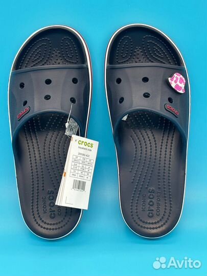 Кроксы сланцы Crocs мужские