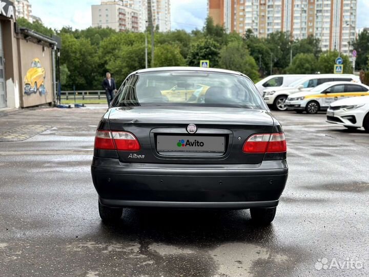 FIAT Albea 1.4 МТ, 2008, 263 177 км