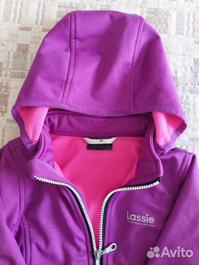 Куртка для девочки Lassie softshell 98 см