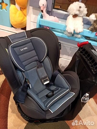 Детское автокресло от 0 до 18кг поворотное