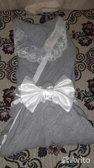 Конверт на выписку для мальчика весна осень