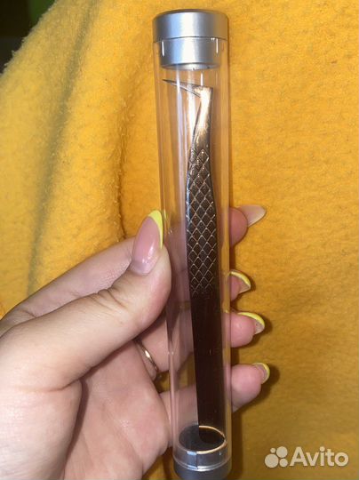 Пинцеты для наращивания