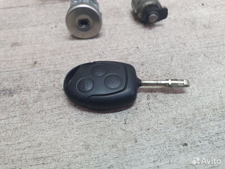 Замок зажигания Ford Fiesta Mk5 (2002—2008)