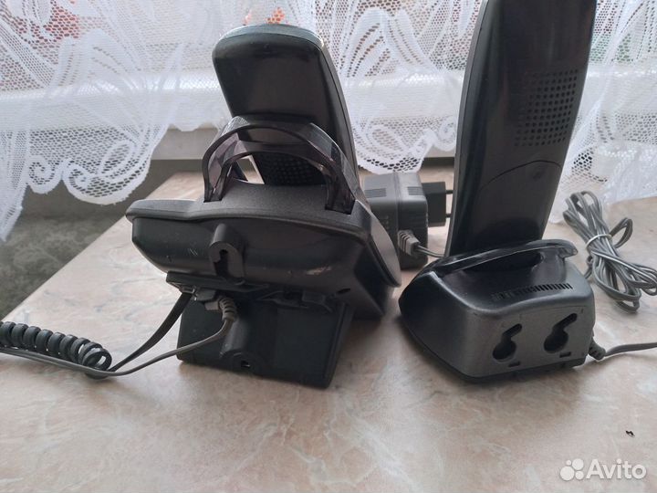 Телефонная трубка panasonic KX-TGA121RU