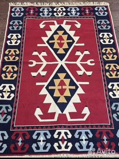 Ковер килим хлопковый