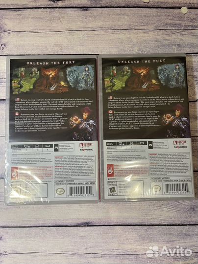 Darksiders 3 nintendo switch