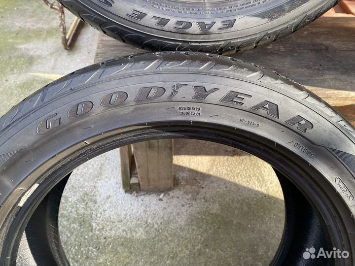 Goodyear Eagle Sport 215/50 R17 91