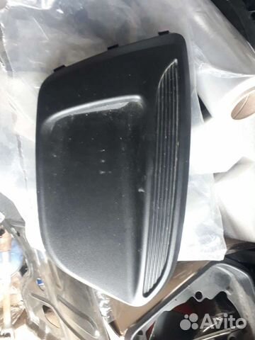 Заглушка переднего бампера правая киа рио хлайн