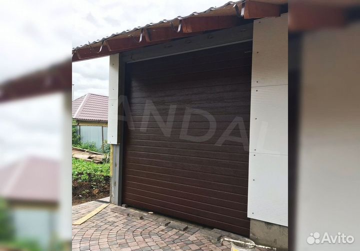 Ворота гаражные