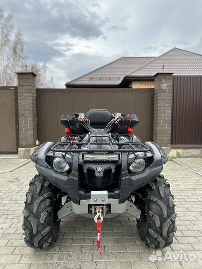 Yamaha grizzly 700 широкая база