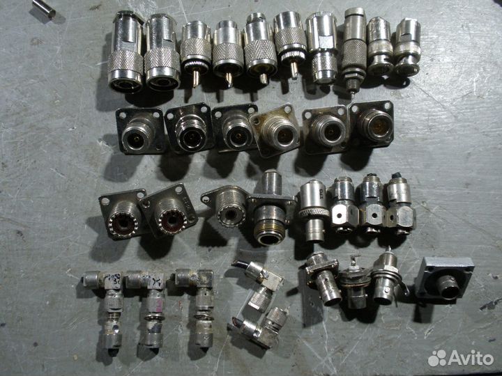 Разъемы СССР