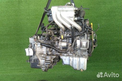 Двигатель в сборе двс suzuki MR wagon MF21S K6A-T