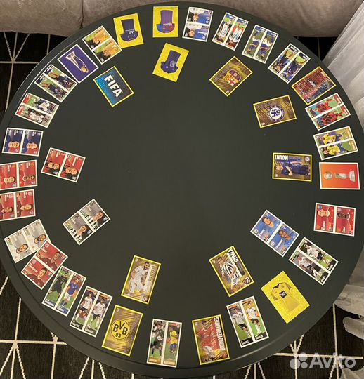 Наклейки Panini fifa 365 2022